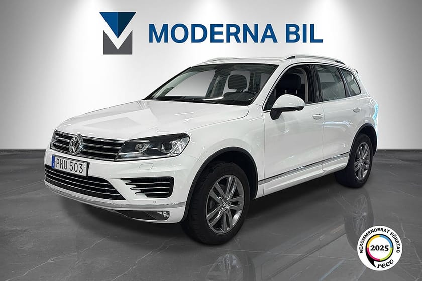 Bild 1 av Volkswagen Touareg 3.0 V6 TDI 262hk 4Motion R-Line Premium Drag Värm B-kam