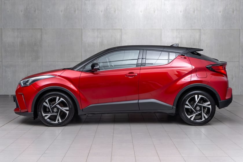 Bilde 3 av Toyota C-HR Hybrid 1,8i Loung Tech