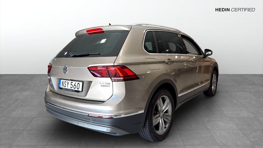 Bild 2 av Volkswagen Tiguan 