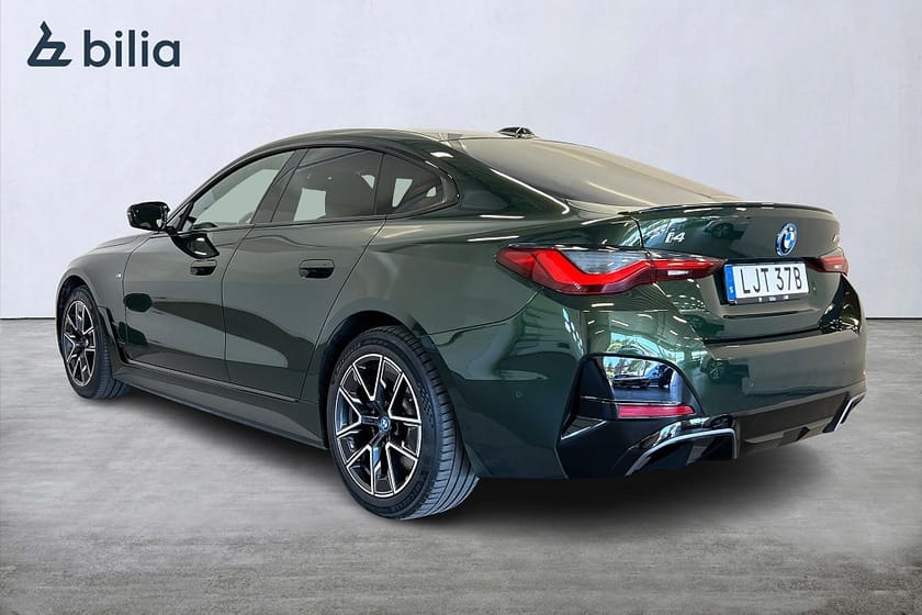 Bild 5 av BMW i4 M50 xDrive Gran Coupé xDrive/M Sport/HUD/H&K/Drag/360/Laser