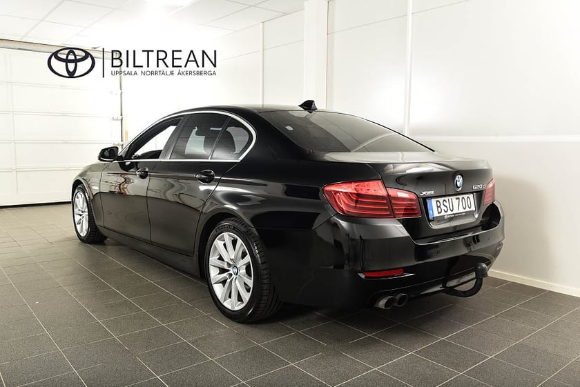Bild 3 av BMW 520d xDrive Sedan Värmare Dragkrok Skinn
