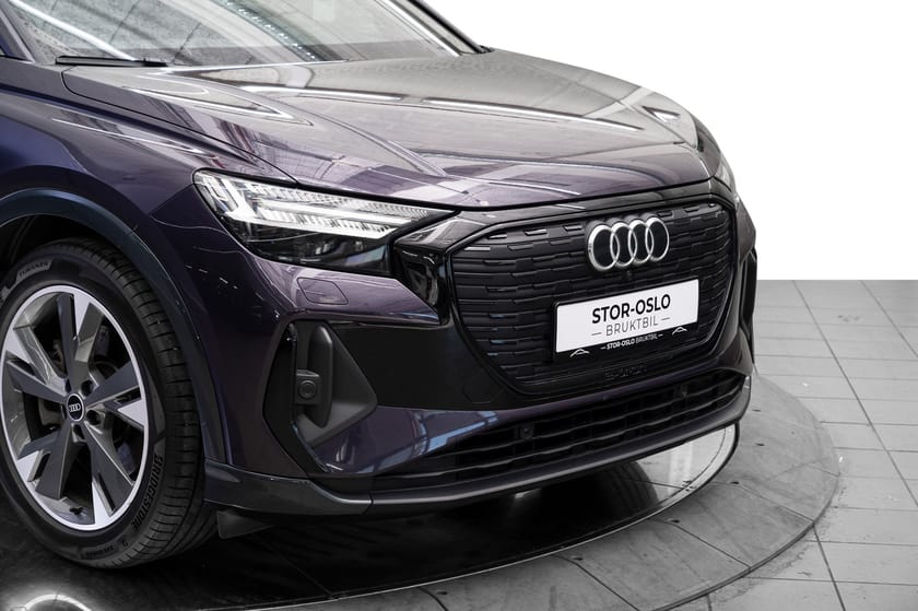 Bilde 2 av Audi Q4 50 Sportback e-tron quattro Quattro- S-Line - Velutstyrt!!