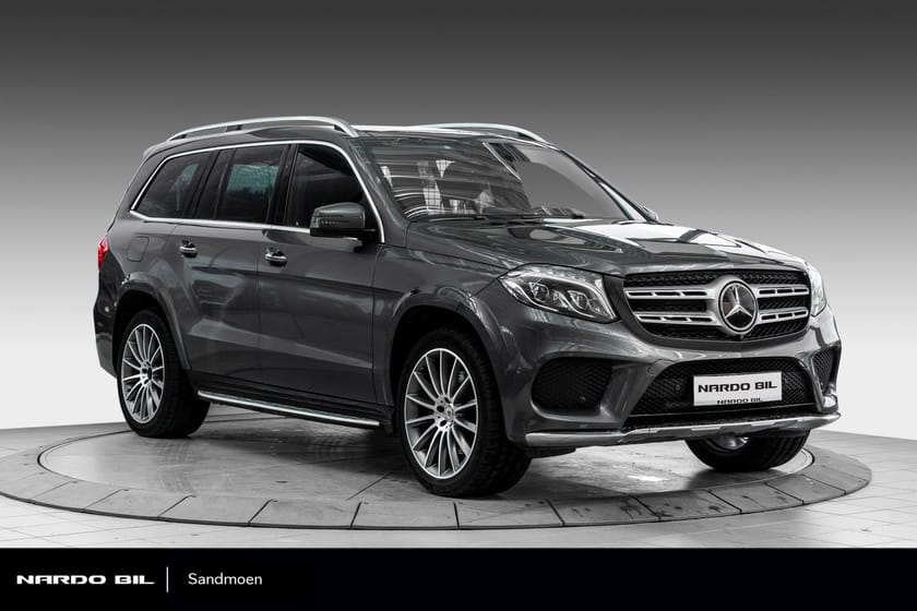 Bilde 1 av Mercedes-Benz GLS 350 d 4MATIC 