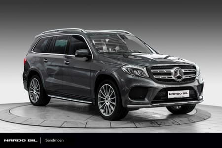 Mercedes-Benz GLS 350 d 4MATIC
