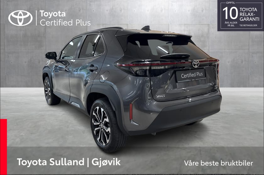 Bilde 3 av Toyota Yaris Cross Hybrid 115 AWD-i Active Tech / Komplett historikk / AWD
