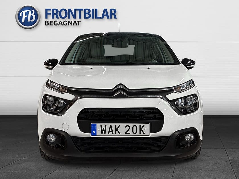 Bild 2 av Citroën C3 1.2/Full link /P-Senso/Farthållare/En ägare