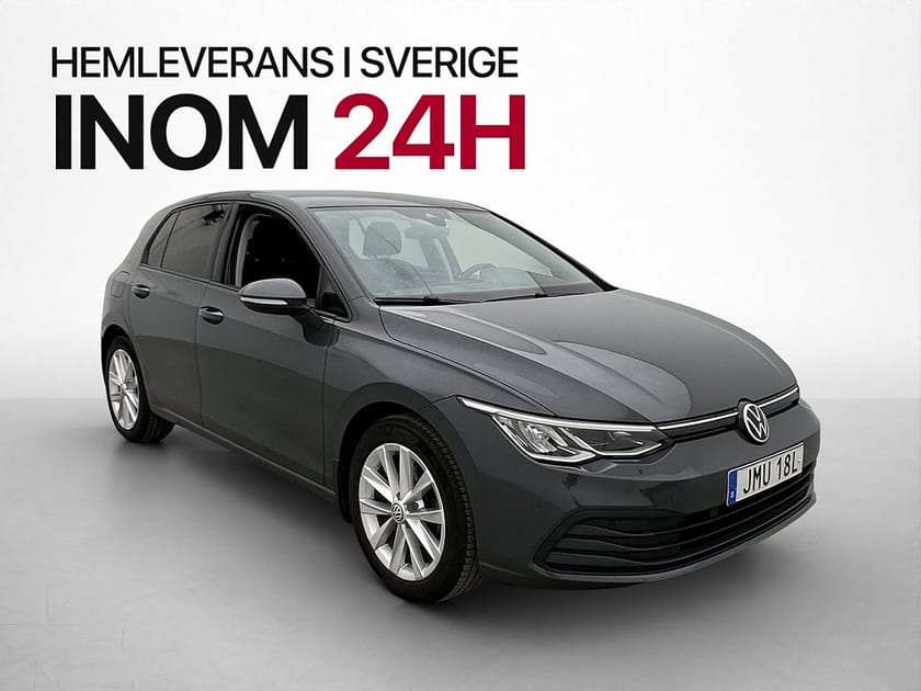 Bild 1 av Volkswagen Golf 1.5 TSI Dragkrok Cockpit Kamera CarPlay Navi