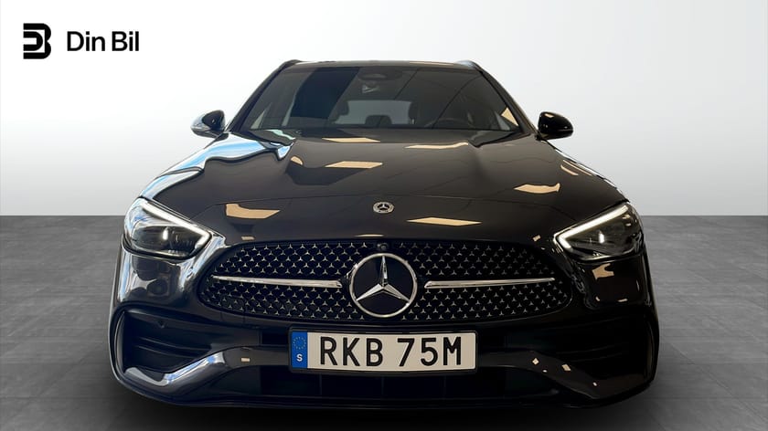 Bild 4 av Mercedes-Benz C 300 T e 9G-Tronic 313HK Laddhybrid