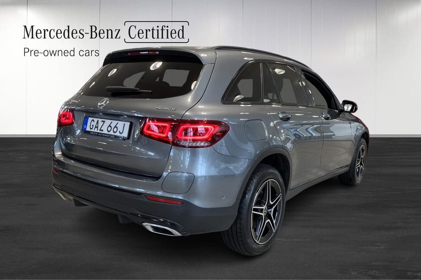 Bild 2 av Mercedes-Benz GLC 300 de 4MATIC 