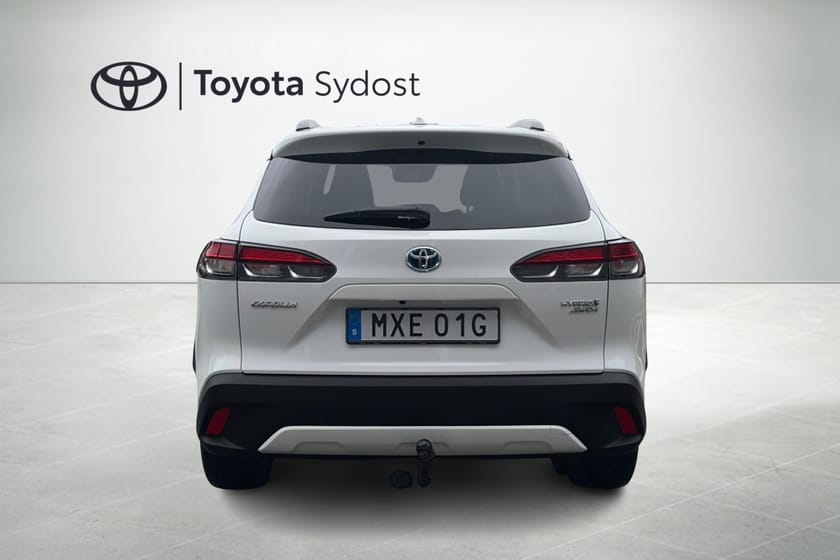 Bild 4 av Toyota Corolla Cross Hybrid AWD-i Style Pluspaket, Adaptiv farthållare, backamera mm