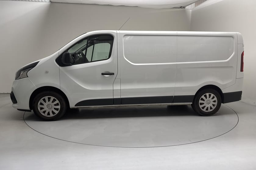 Bild 2 av Renault Trafic Skåpbil 1.6 dCi Skåp (125hk) Verkstadsinredning