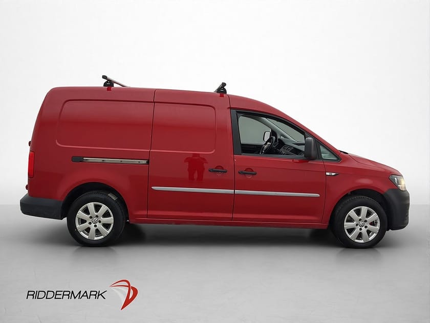 Bild 2 av Volkswagen Caddy Maxi Van 2.0TDI Värmare PDC Drag Takräcke Moms