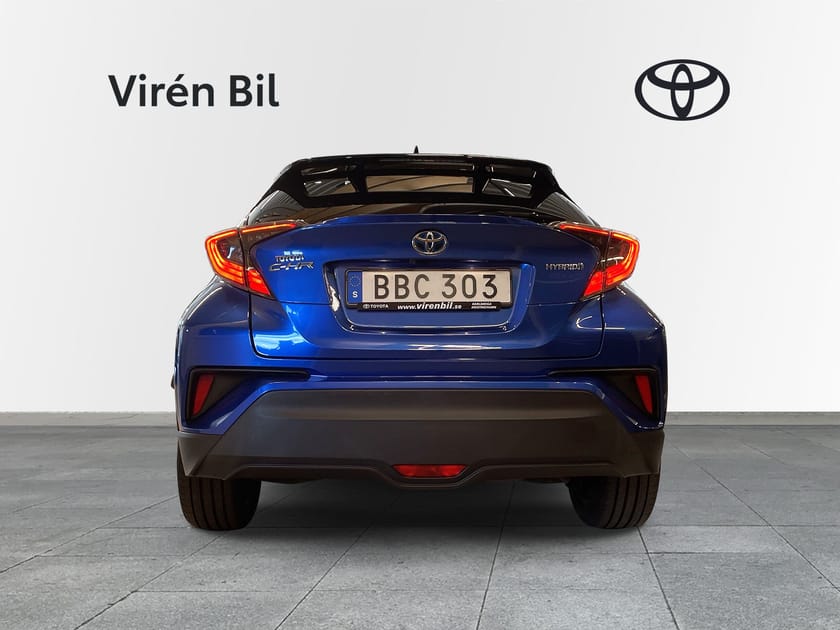 Bild 5 av Toyota C-HR Hybrid 1,8 X EDITION SKINN JBL TEKNPKT BITONE