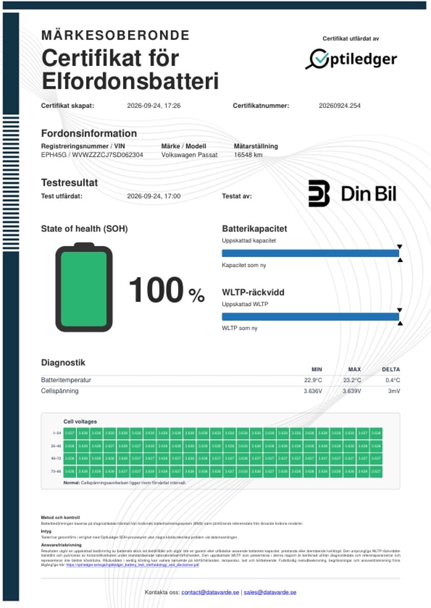 Bild 2 av Volkswagen Passat Variant eHybrid