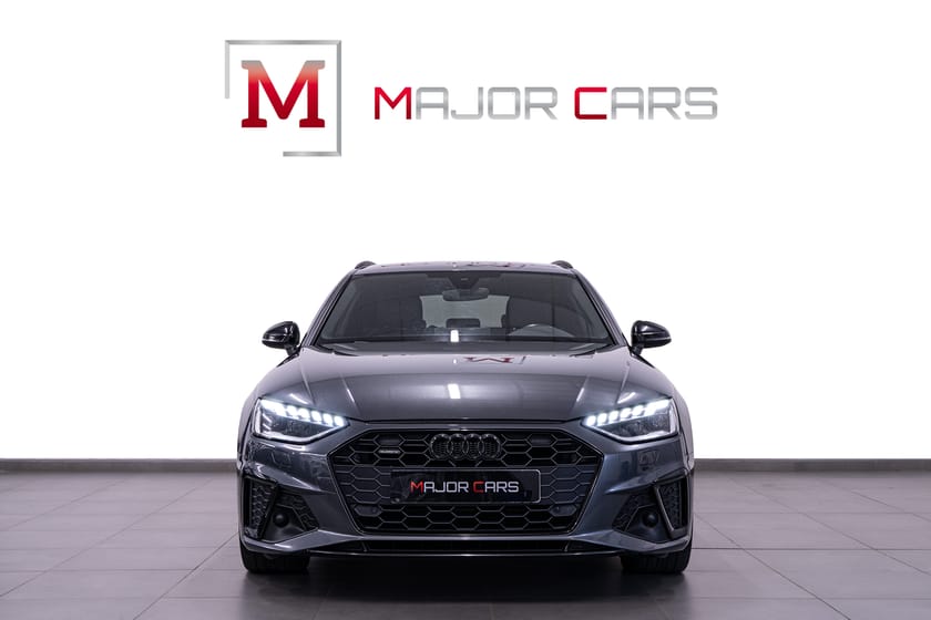 Bild 2 av Audi A4 Avant 40 TDI quattro S-Line Edition One Matrix Drag 190hk