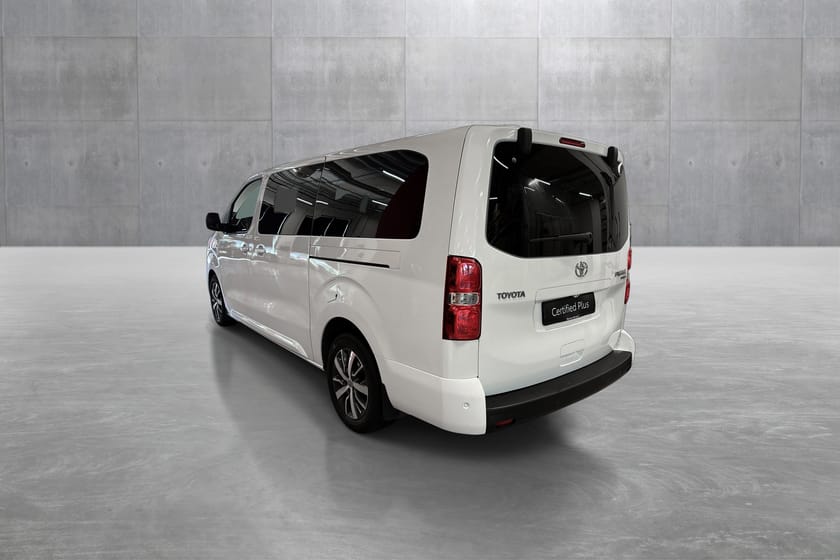 Bilde 3 av Toyota Proace Verso Lang L2 2.0 Diesel 177 Aut Executive Shuttle Worker 9s