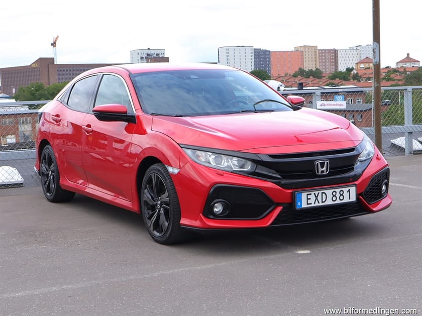 Bild 2 av Honda Civic 1.6 i-DTEC FWD 120hk S/V-hjul Kamera