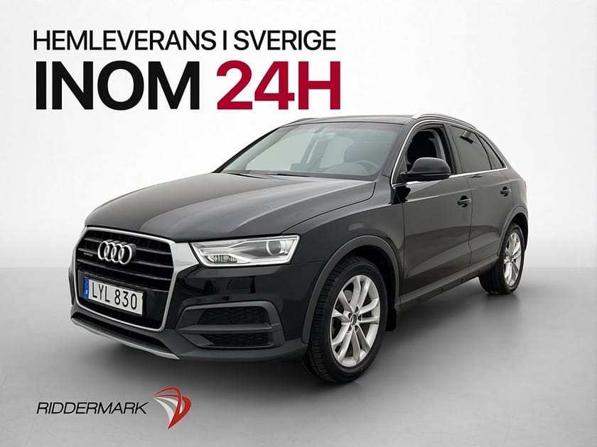 Bild 3 av Audi Q3 2.0 TDI Q 184hk Sport Edition M/K-Värmare Dragkrok