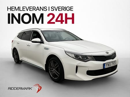 Kia Optima Sport Wagon Plug-in Hybrid Advance Plus H/K M&K-Värm