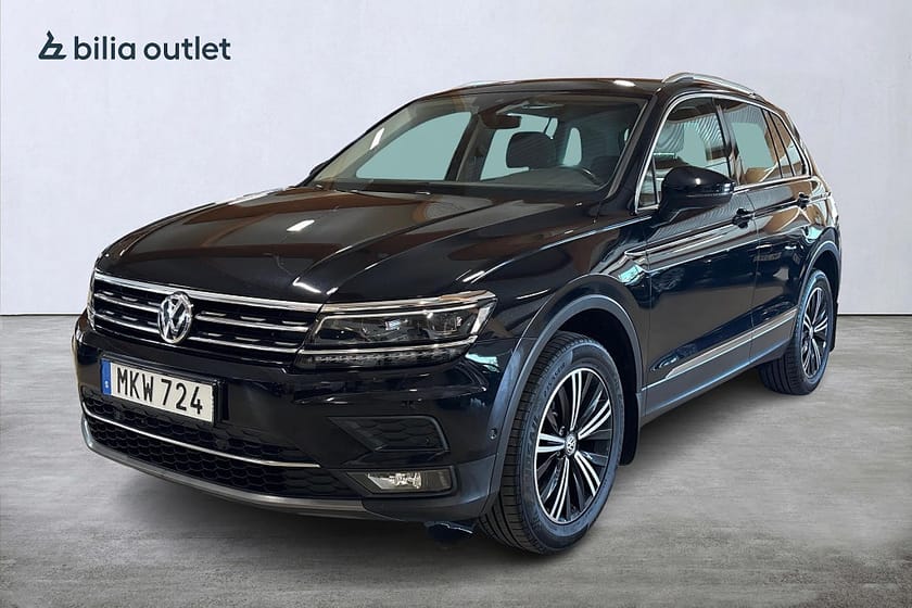 Bild 1 av Volkswagen Tiguan 2.0 TDI 4M GT / Sommarkampanj / Cockpit / Värmare