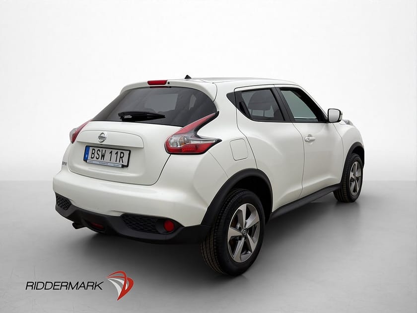 Bild 5 av Nissan Juke 112hk Kamera Navi Halvskinn Keyless Farthållare