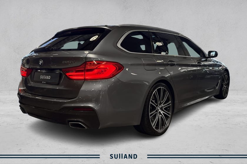 Bilde 5 av BMW 520d xDrive Touring H.feste/Panorama/LED/NAVI/HUD/HarmanKardon++