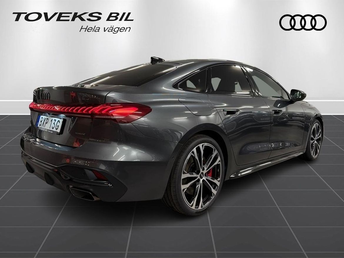 Audi Audi A5 Sedan e-hybrid quattro — bild 4