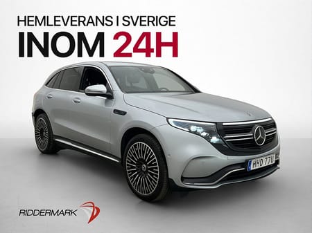 Mercedes-Benz EQC 400 4MATIC 4M AMG Värmare Taklucka Burmester Drag