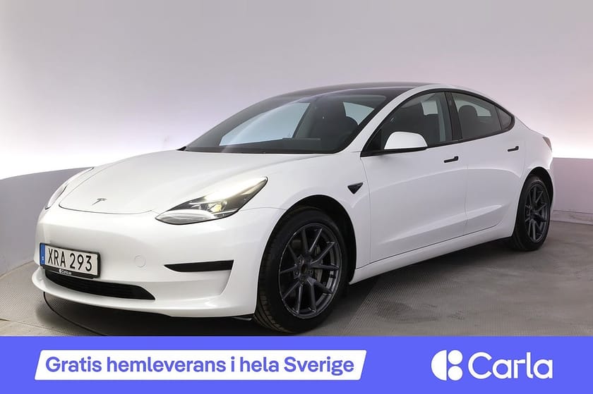 Bild 1 av Tesla Model 3 Standard Range Refresh AP Pano Drag V-hjul