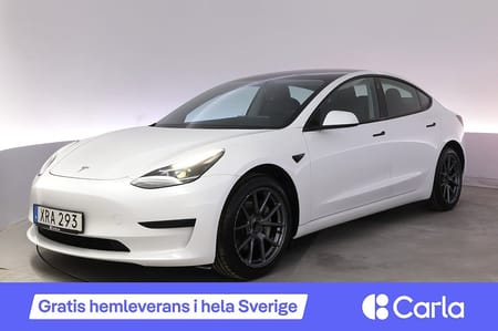 Tesla Model 3 Standard Range Refresh AP Pano Drag V-hjul