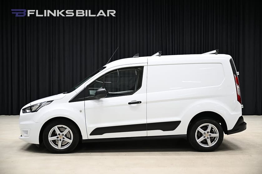 Bild 2 av Ford Transit Connect 240 100HK Automat|Inredning|Drag|Värmare|Backkamera