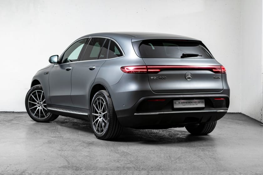 Bilde 2 av Mercedes-Benz EQC 400 4MATIC 4MATIC/AMG Line/Premium+/Skinn/HeadUp