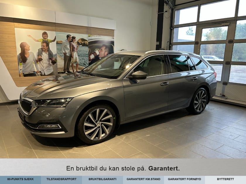 Bilde 2 av Škoda Octavia Stasjonsvogn Oct a8 stv sty150hk 4x4 dsg