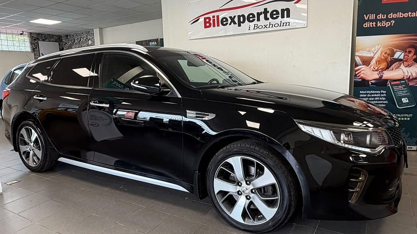 Bild 4 av Kia Optima Sport Wagon