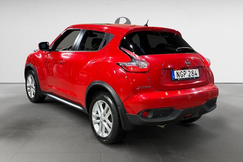 Bild 5 av Nissan Juke 1.2 DIG-T 115 HK N-CONNECTA PANO NAVI 734KR/ÅR 6700MIL