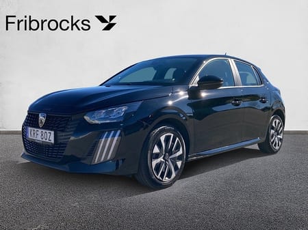 Peugeot 208 HYBRID 100 EDITION 110HK AUT/Carplay/LED/Demo