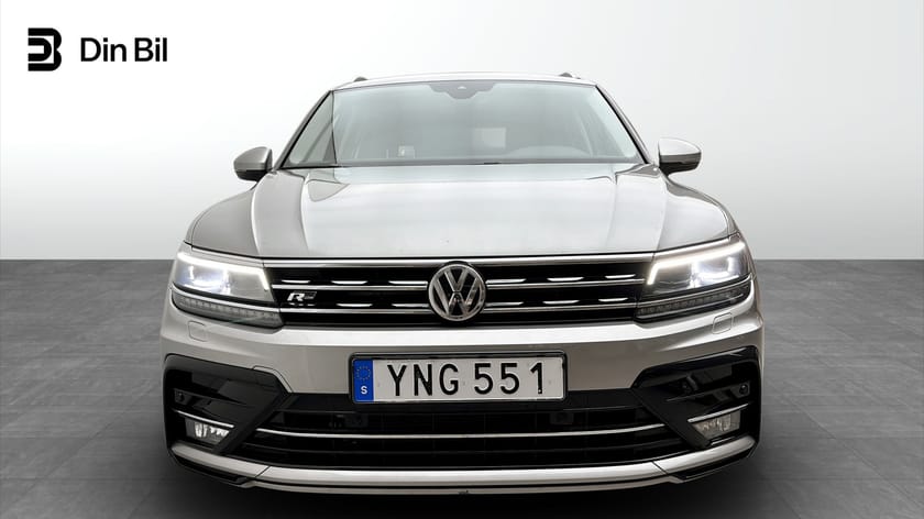 Bild 4 av Volkswagen Tiguan TDI 190 DSG 4M/R-Line/P-värmare/Drag