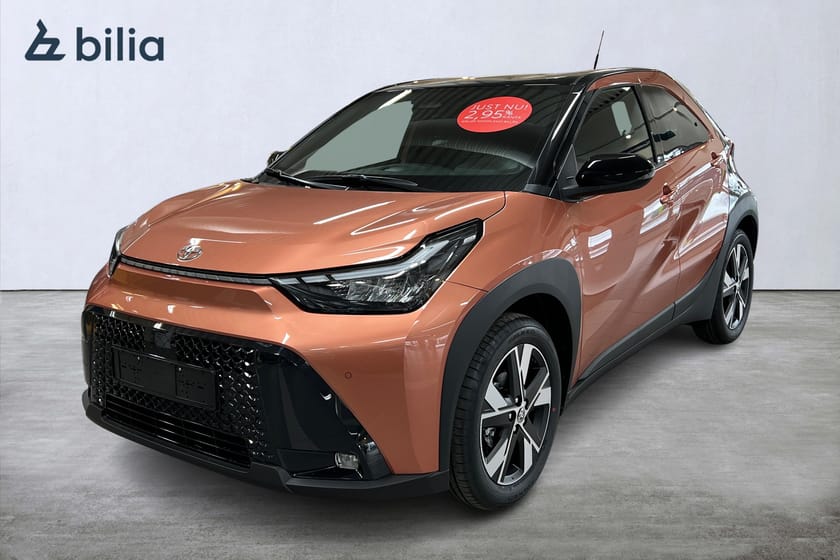 Bild 1 av Toyota Aygo X Hybrid