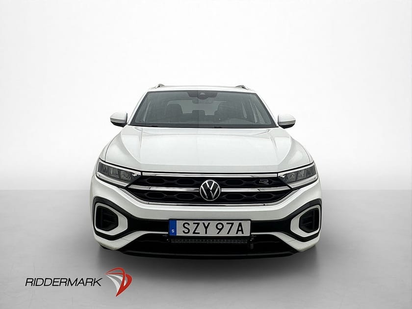 Bild 2 av Volkswagen T-Roc 2.0 TDI 150hk 4Motion R-Line Cockpit Kamera