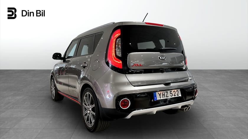 Bild 3 av Kia Soul GDI204 Backkamera/Panorama