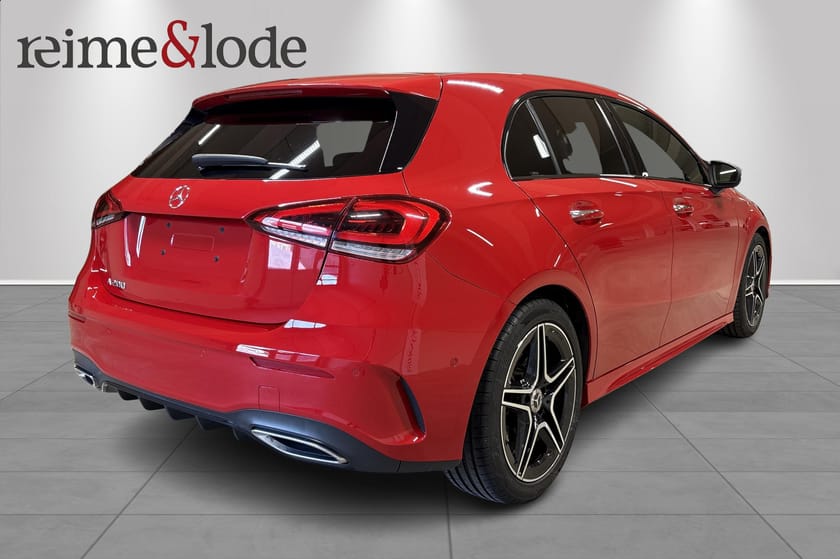 Bilde 5 av Mercedes-Benz A 200 AMG Line 164 hk Premium