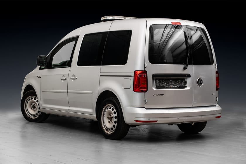 Bilde 2 av Volkswagen Caddy Van 2.0 TDI/ 2 seter/