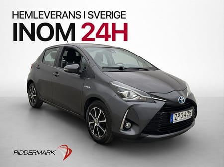 Toyota Yaris Hybrid 101hk Touch & Go Edition Backkamera Navi
