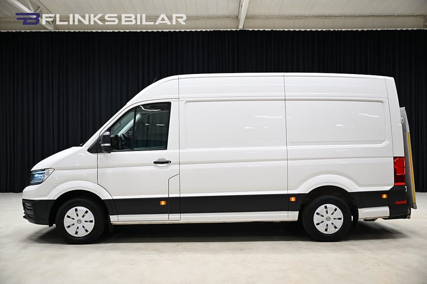 Bild 2 av Volkswagen Crafter 140HK Automat|Bakgavellyft|LED|Inredning|Moms|SeUtr!!