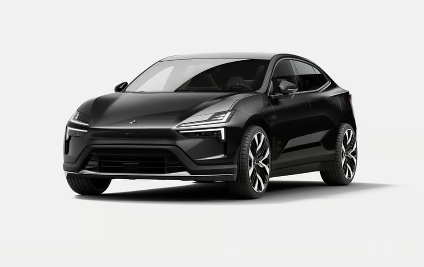 Bild 2 av Polestar 4 Long Range Dual Motor