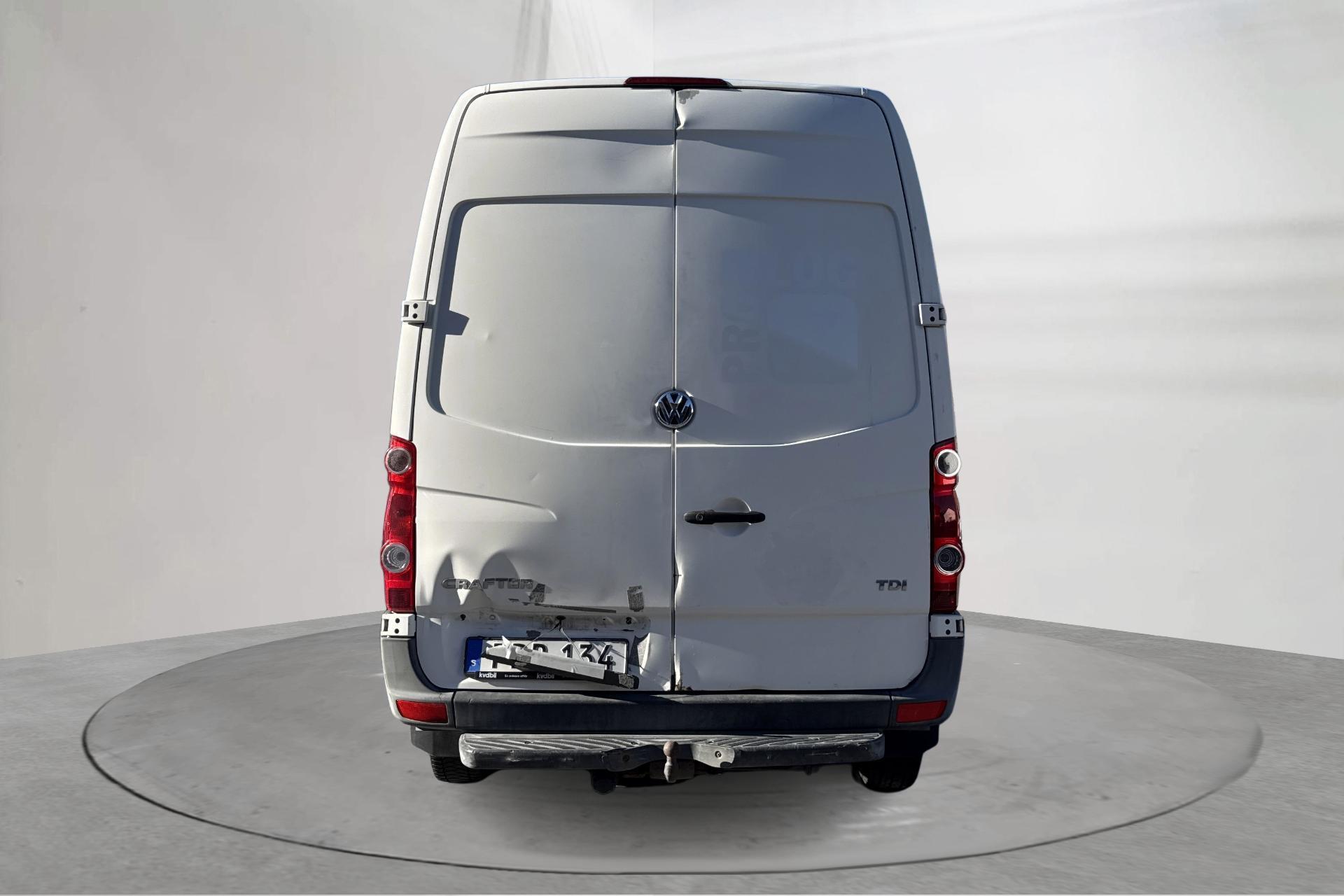 Volkswagen Crafter SKÅP 2.0 TDI 2016, bild 6/10