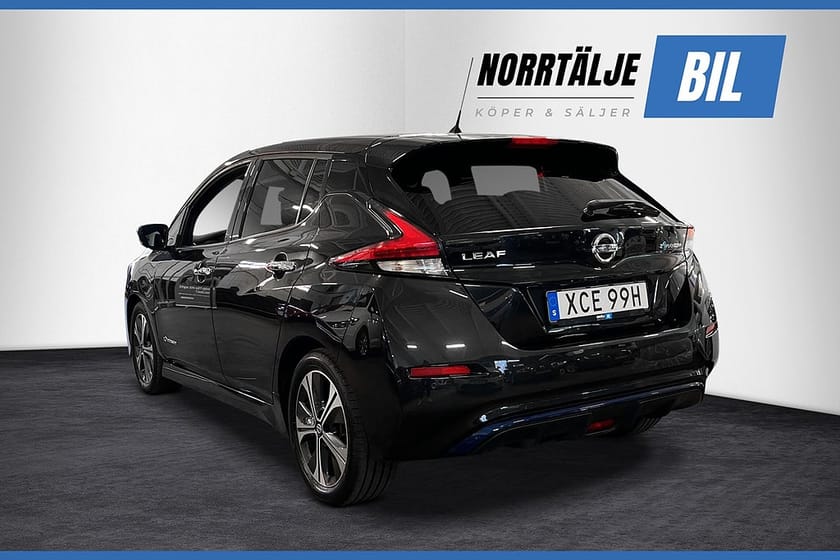 Bild 5 av Nissan Leaf 150 HK AUT NAVI PDC 360 KAMERA BLUETOOTH 17" 360 KR/ÅR