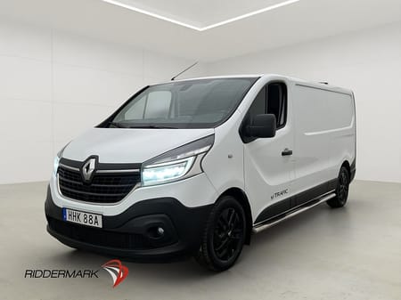 Renault Trafic Skåpbil L2 170hk Värmare Dragkrok 3-Sits B-Kamera