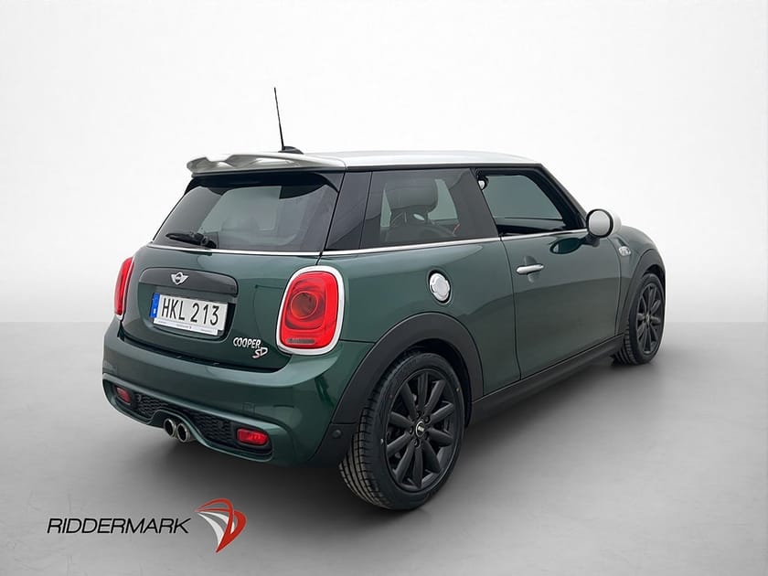 Bild 5 av MINI Cooper SD 170hk 3-D Chili H/K Navi Skinn