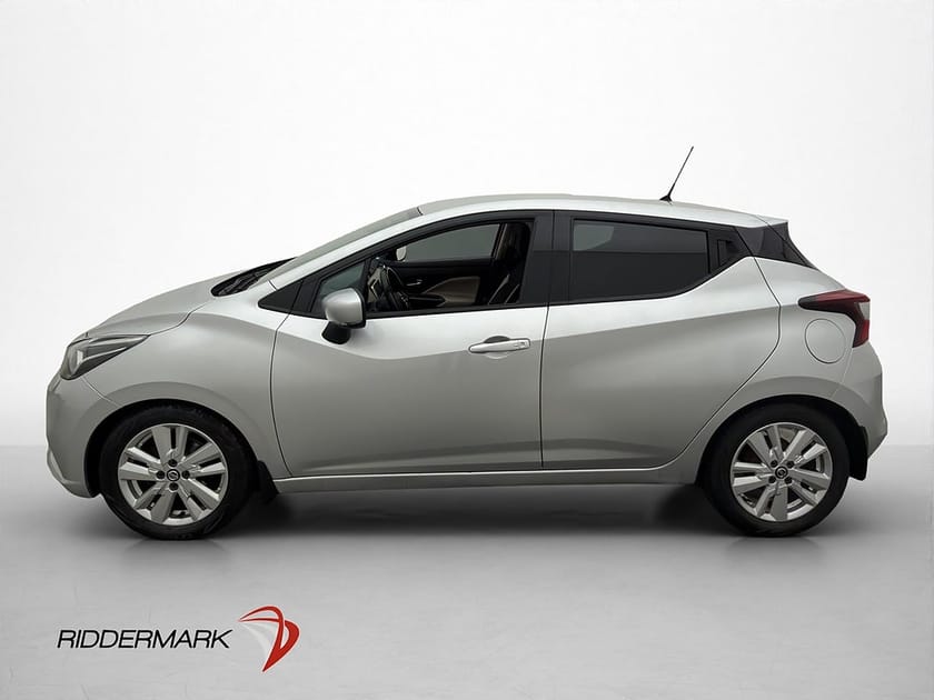 Bild 2 av Nissan Micra 1.0 100hk Sensorer Farthållare 0,5l/mil